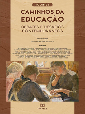 cover image of Caminhos da educação, Volume 6